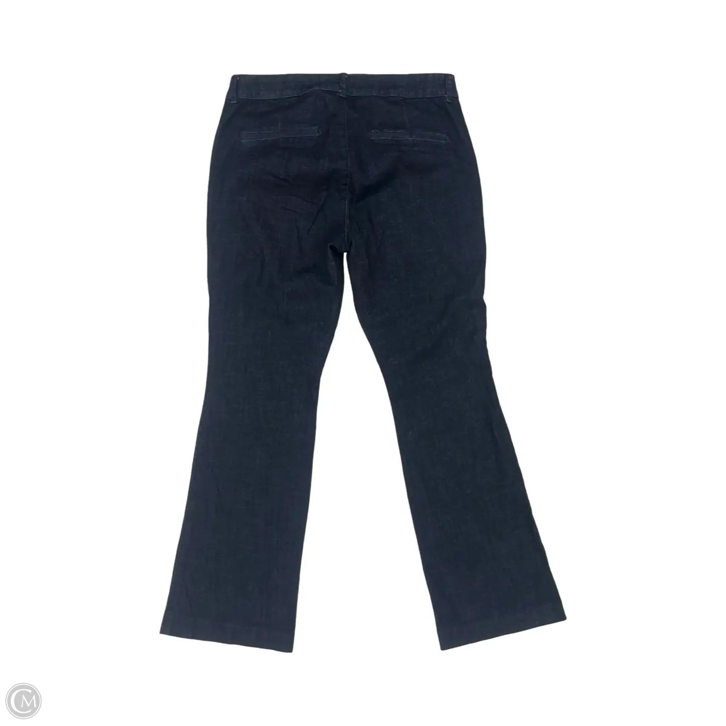 Jeans Flared By Old Navy In Blue Denim, Size: 12