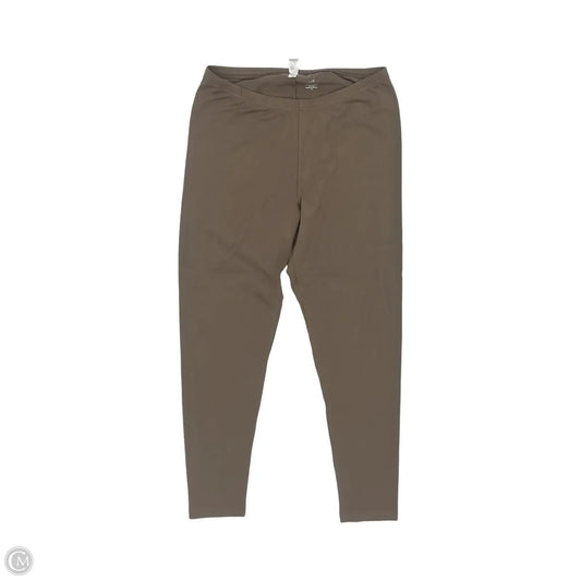 Pants Leggings By J. Jill In Tan, Size: Xl