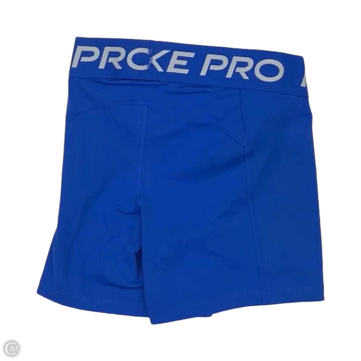 Athletic Shorts By Nike Apparel In Blue, Size: S