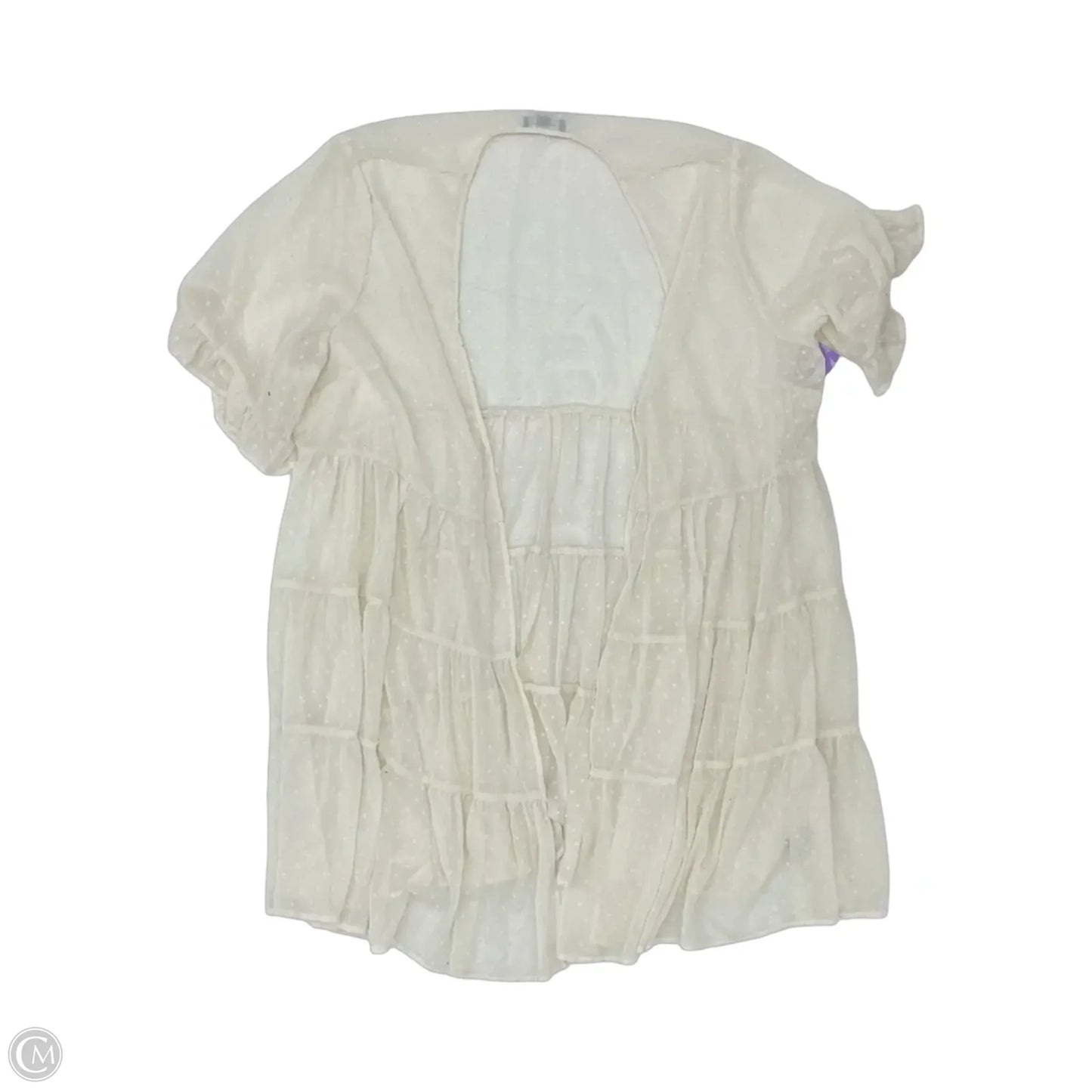 Kimono By Torrid In Cream, Size: 3x