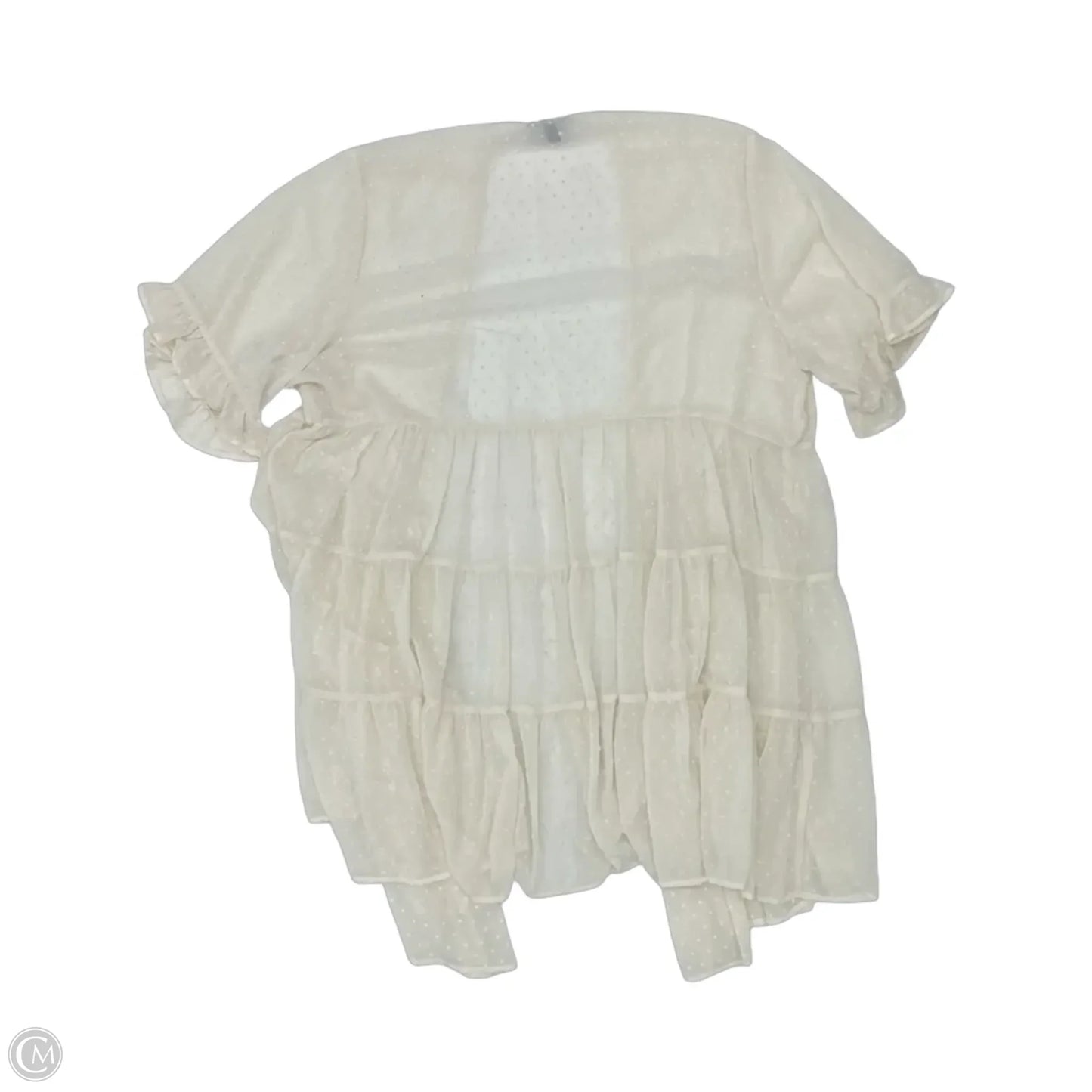 Kimono By Torrid In Cream, Size: 3x