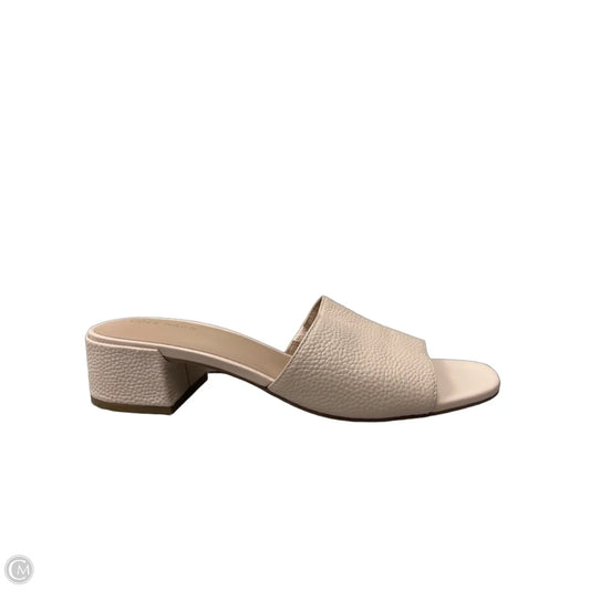 Sandals Heels Block By Cole-haan In Pink, Size: 10