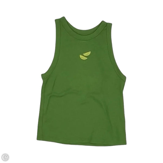 Tank Top By A New Day In Green, Size: L