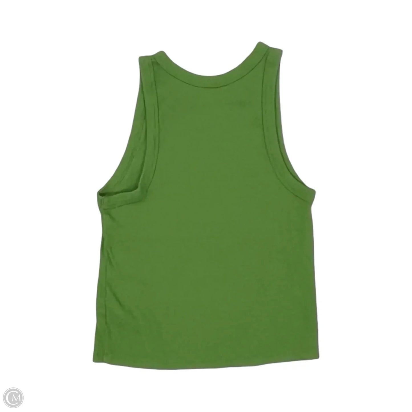 Tank Top By A New Day In Green, Size: L