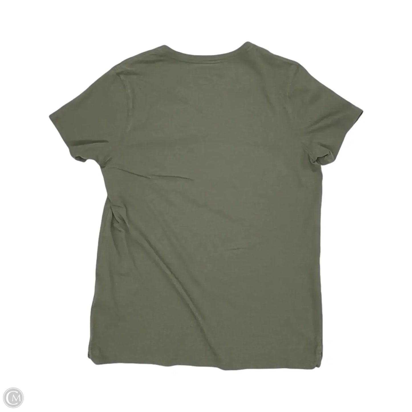 Top Short Sleeve By Carhartt In Green, Size: M