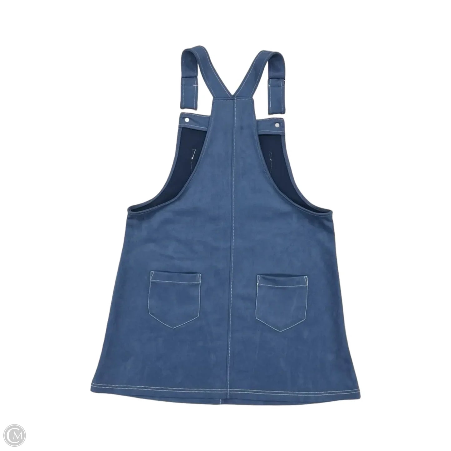 Dress Casual Short By As U Wish In Blue, Size: L