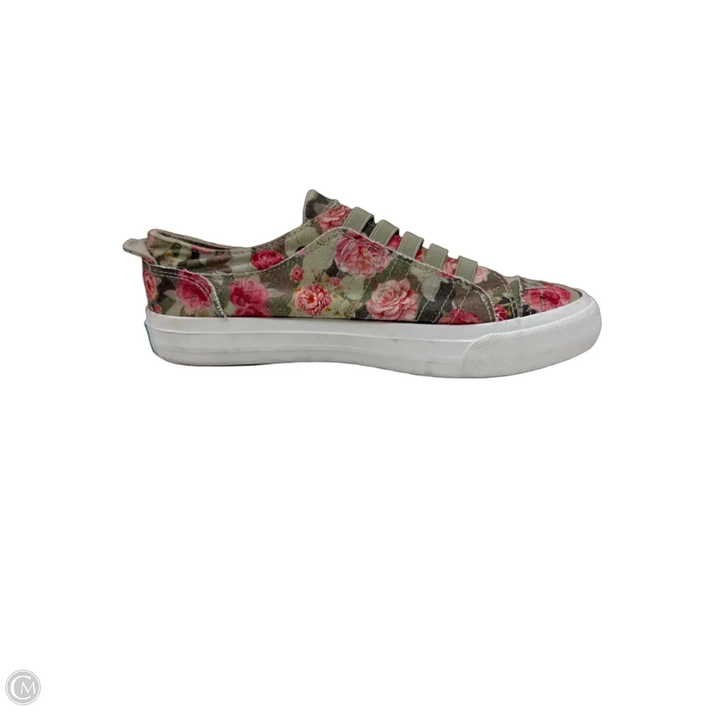Shoes Flats By Blowfish In Floral Print, Size: 6.5