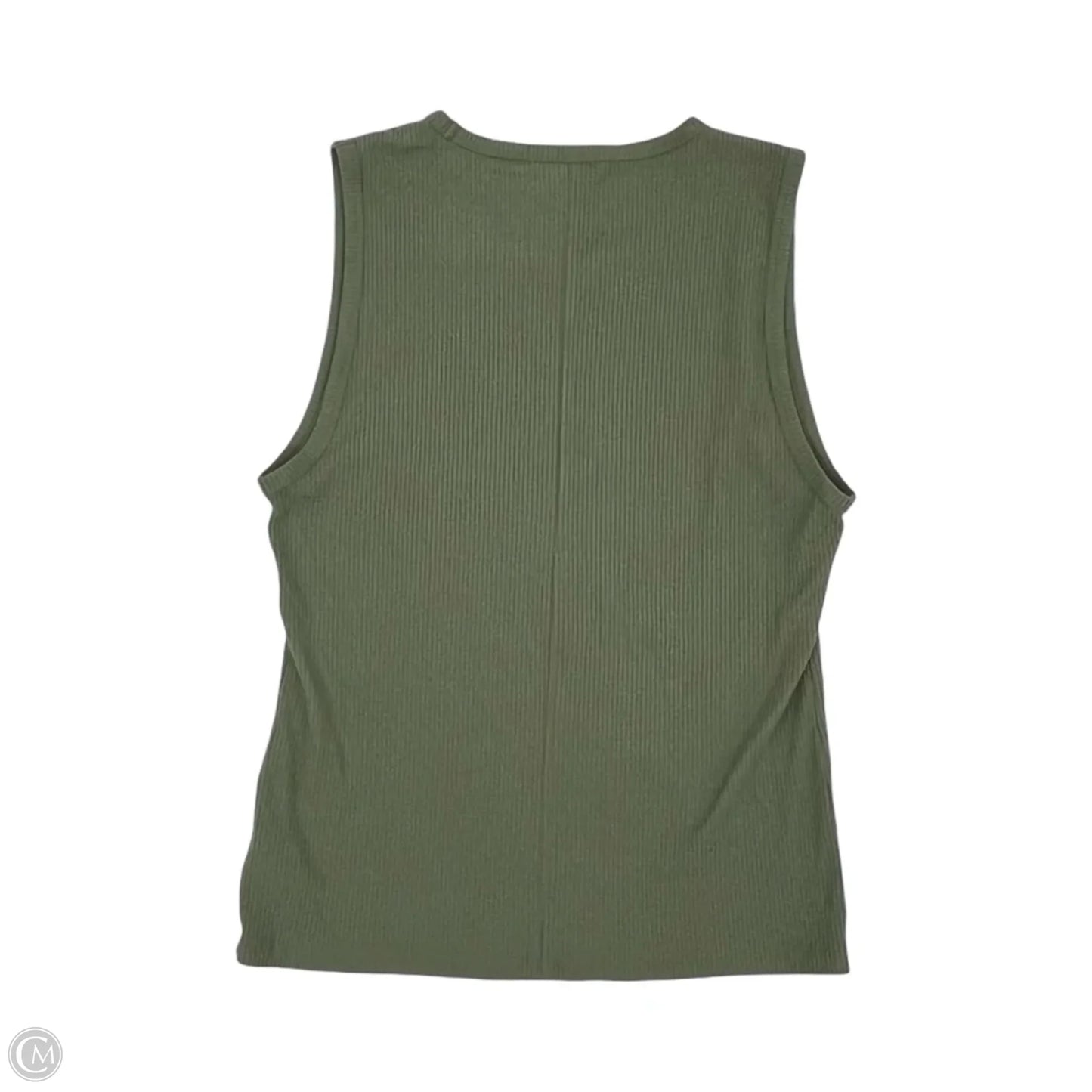Tank Top By American Eagle In Green, Size: Xl