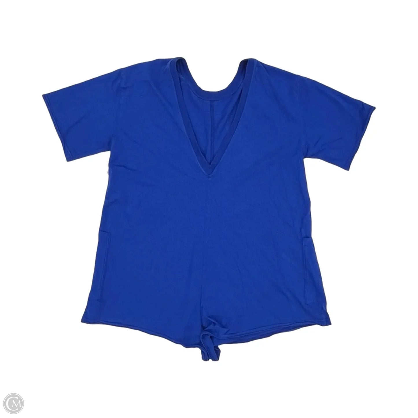 Romper By Free People In Blue, Size: S