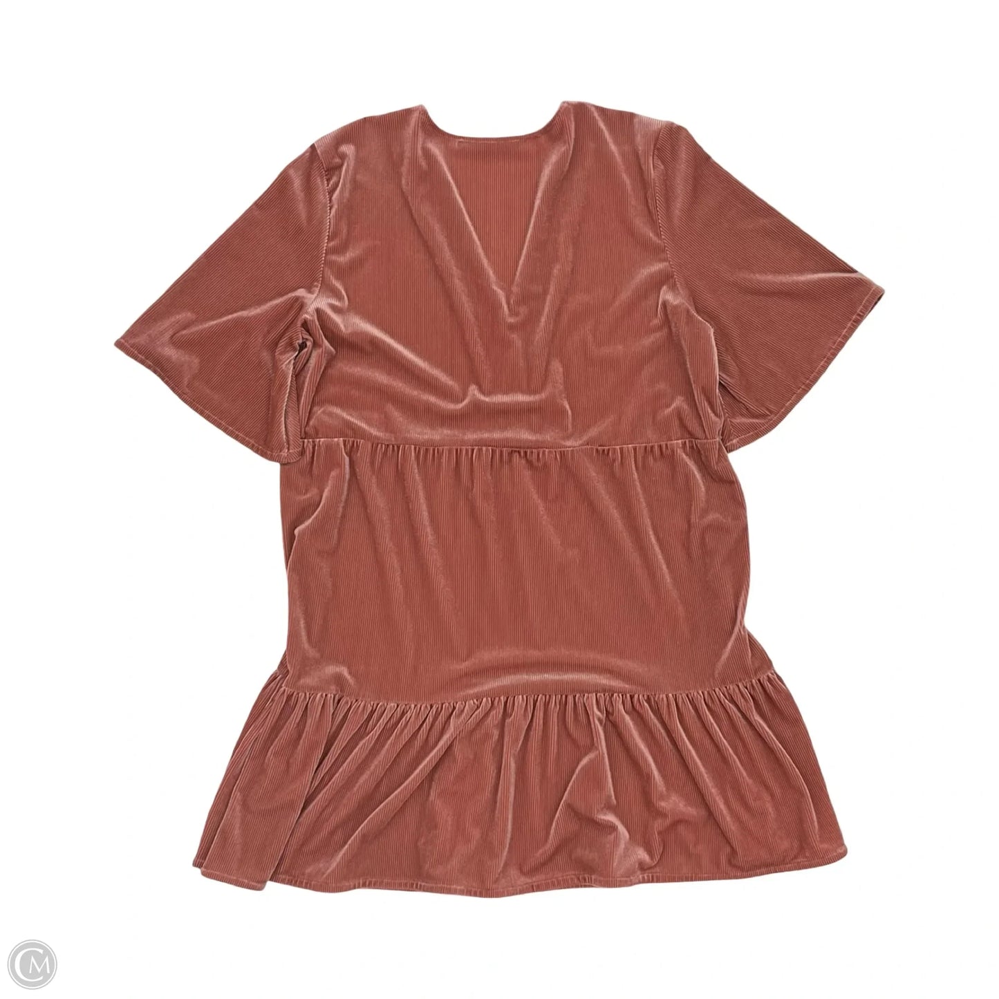 Dress Party Short By Zara In Pink, Size: M