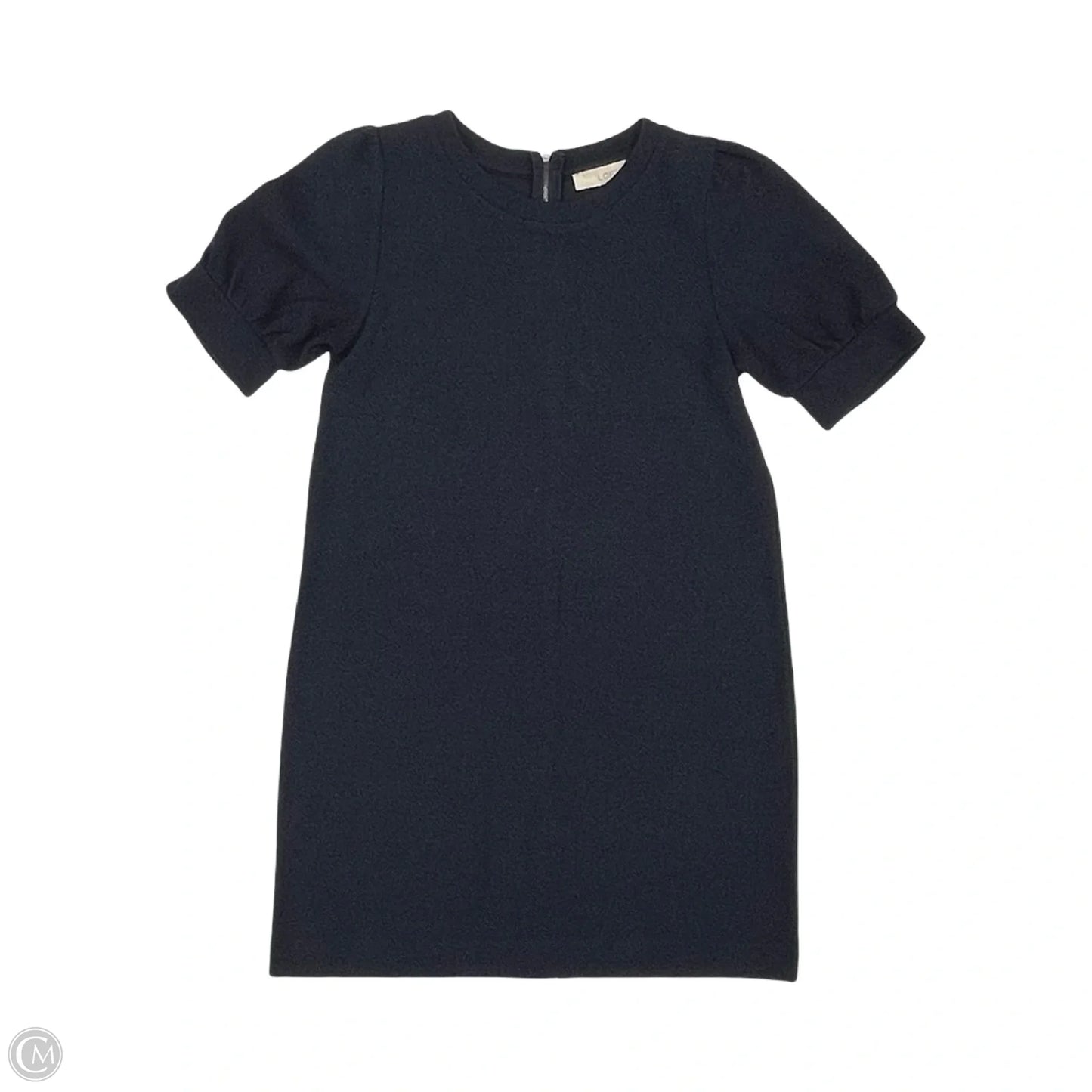 Dress Party Short By Loft In Navy, Size: Xs