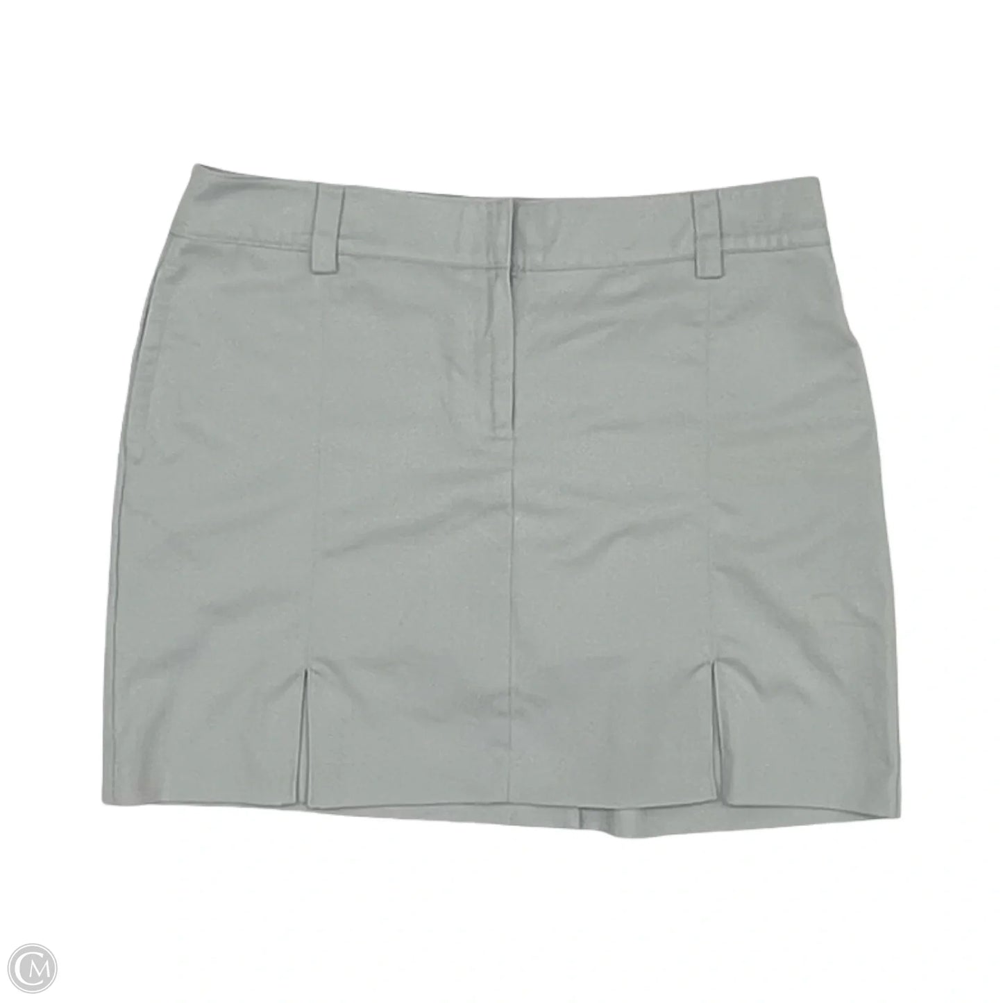 Athletic Skort By Izod In Grey, Size: 12