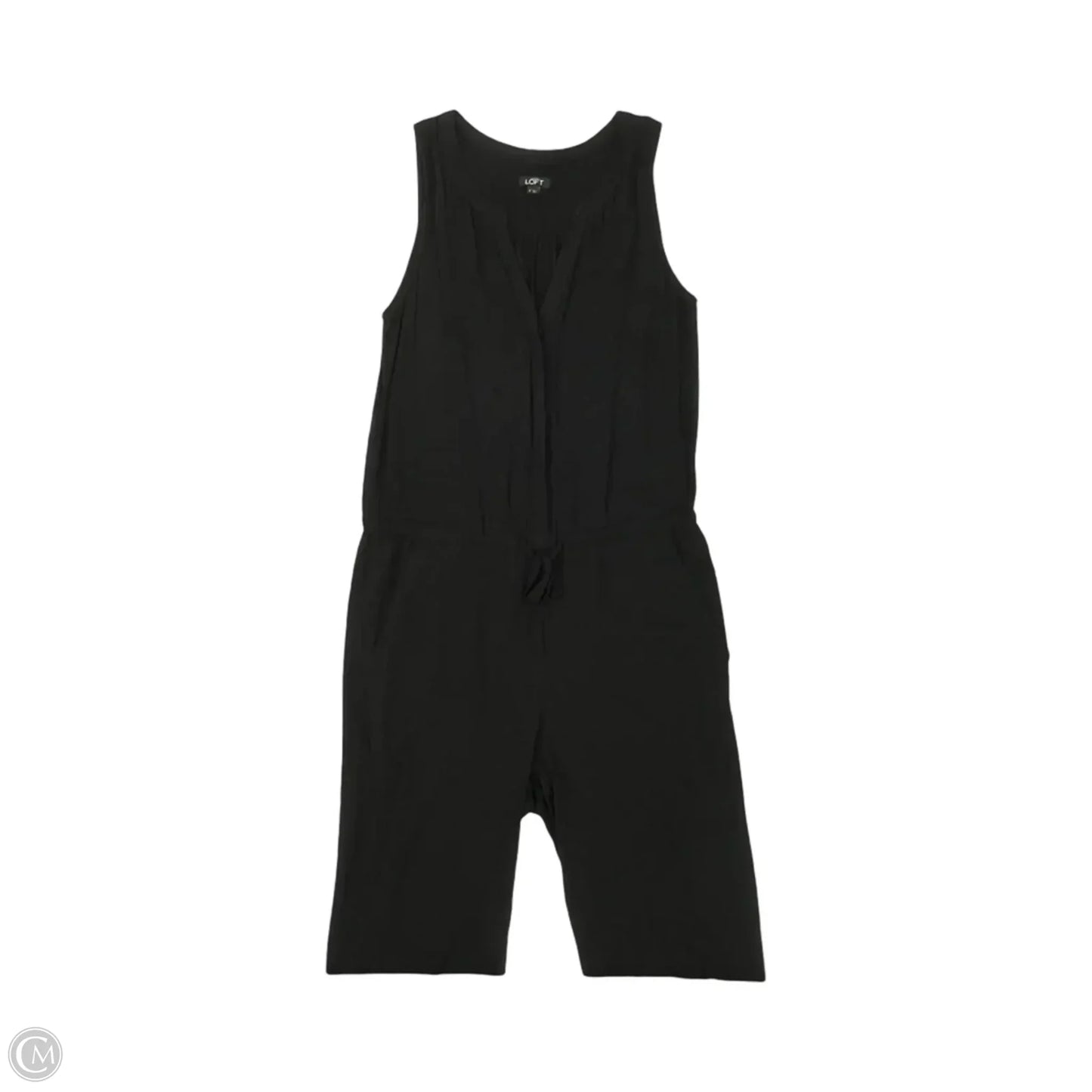 Jumpsuit By Loft In Black, Size: 6