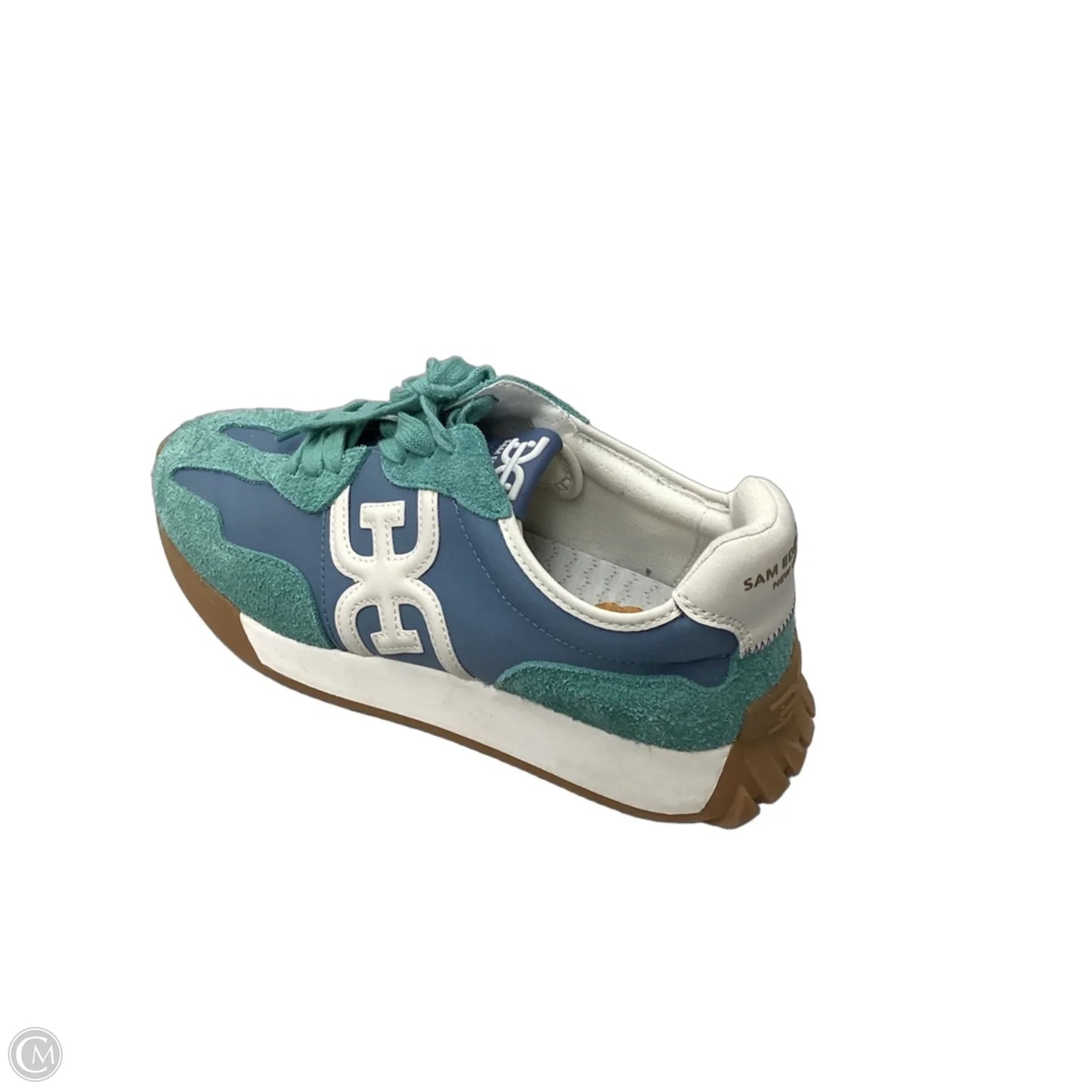 Shoes Sneakers By Sam Edelman In Teal, Size: 9.5