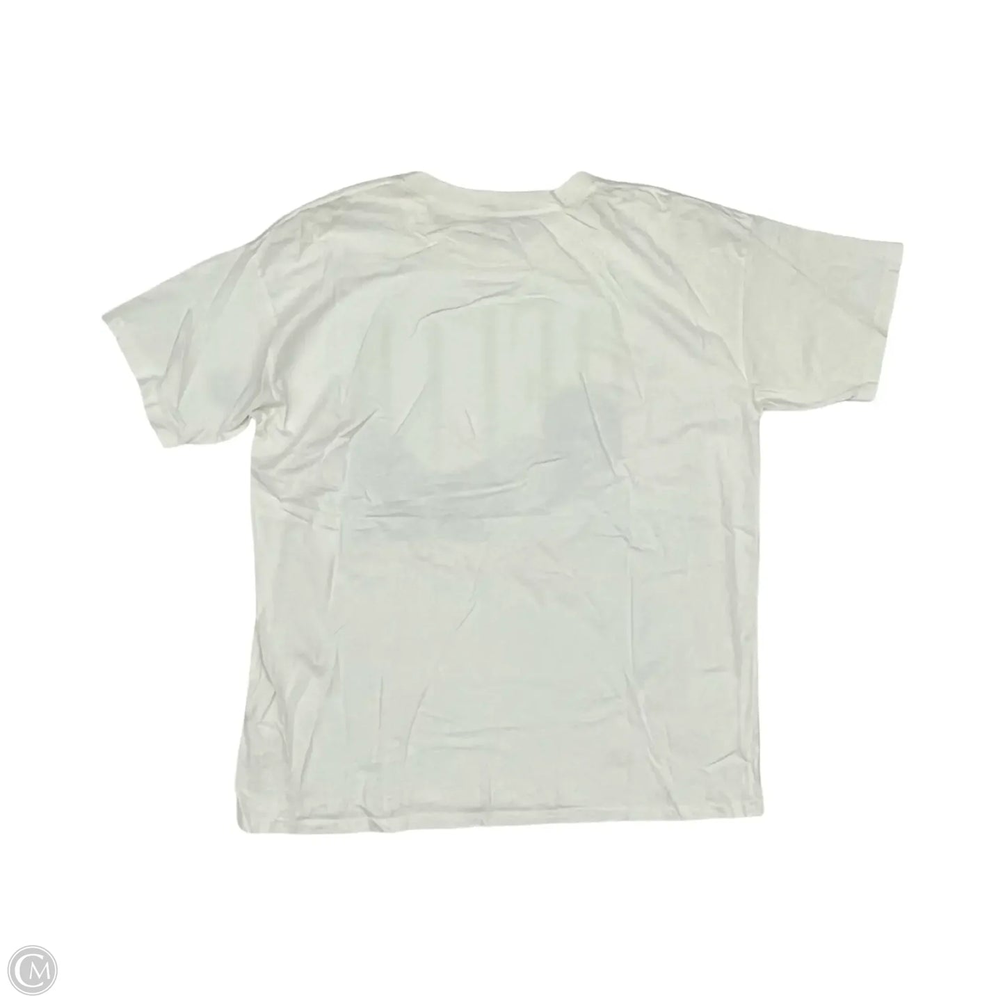 Top Short Sleeve By Daydreamer In Cream, Size: M