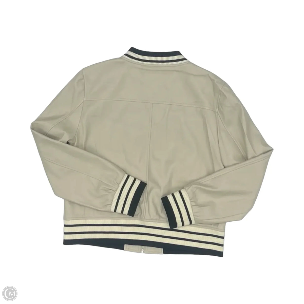 Jacket Other By Elan In Tan, Size: M