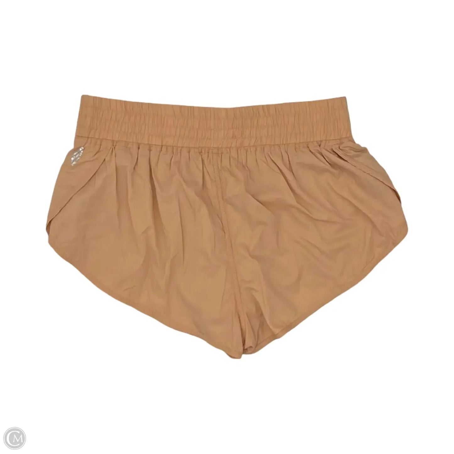 Athletic Shorts By Free People In Orange, Size: M
