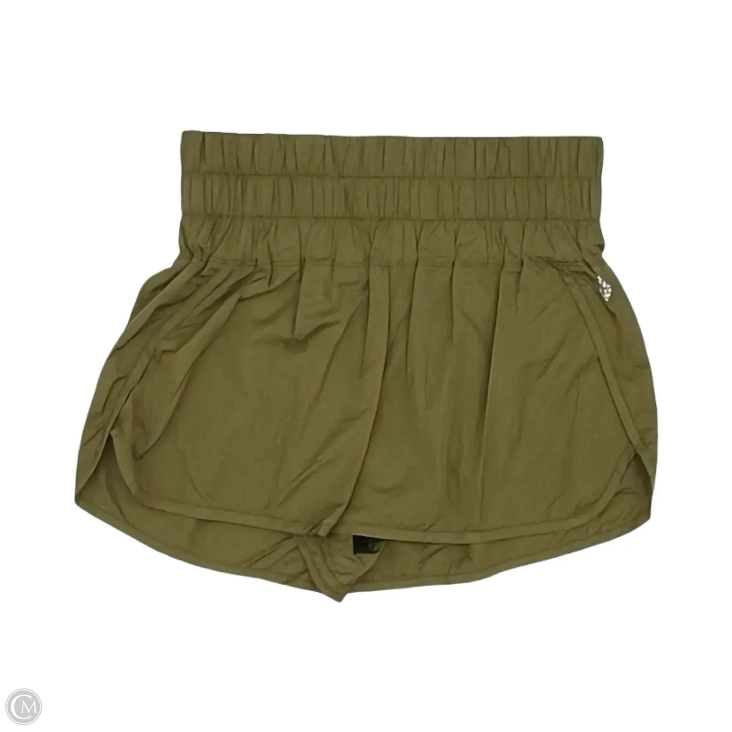 Athletic Shorts By Free People In Green, Size: L