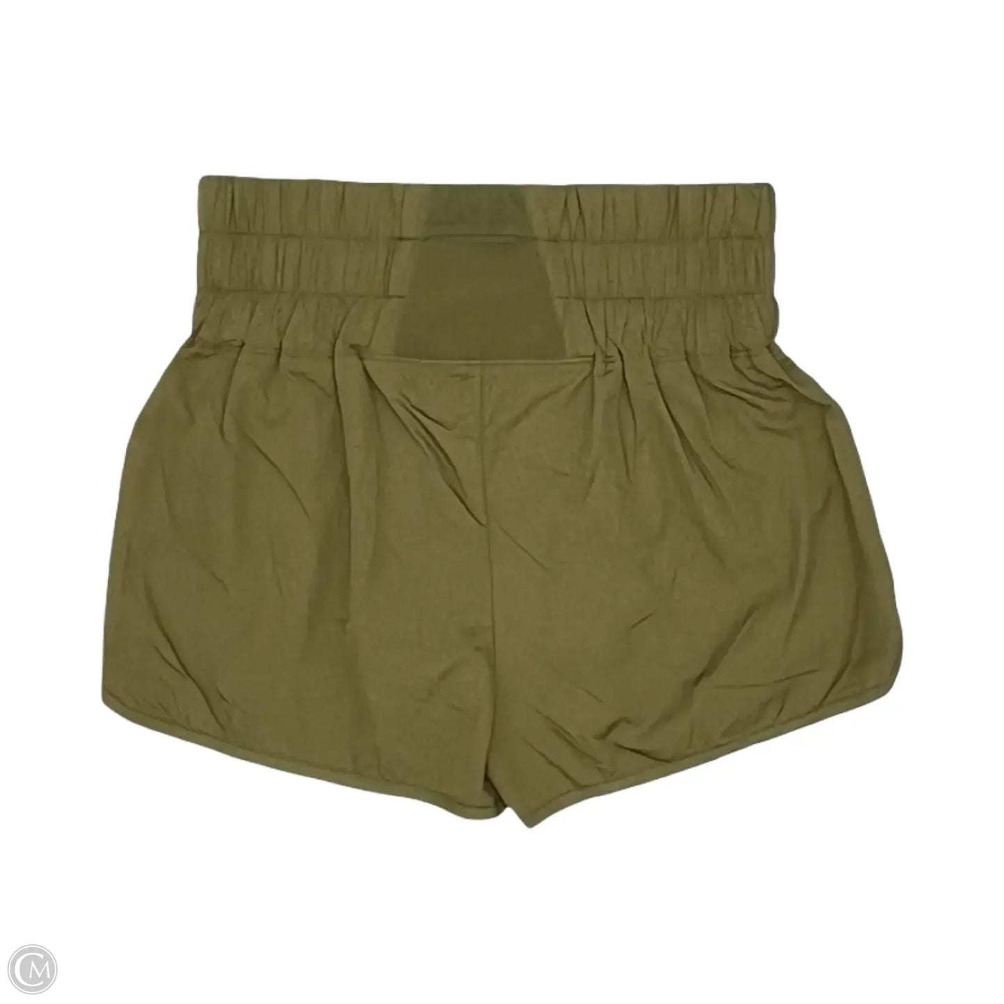 Athletic Shorts By Free People In Green, Size: L