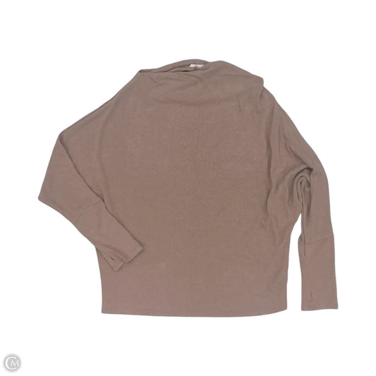 Top Long Sleeve By Clothes Mentor In Mauve, Size: S