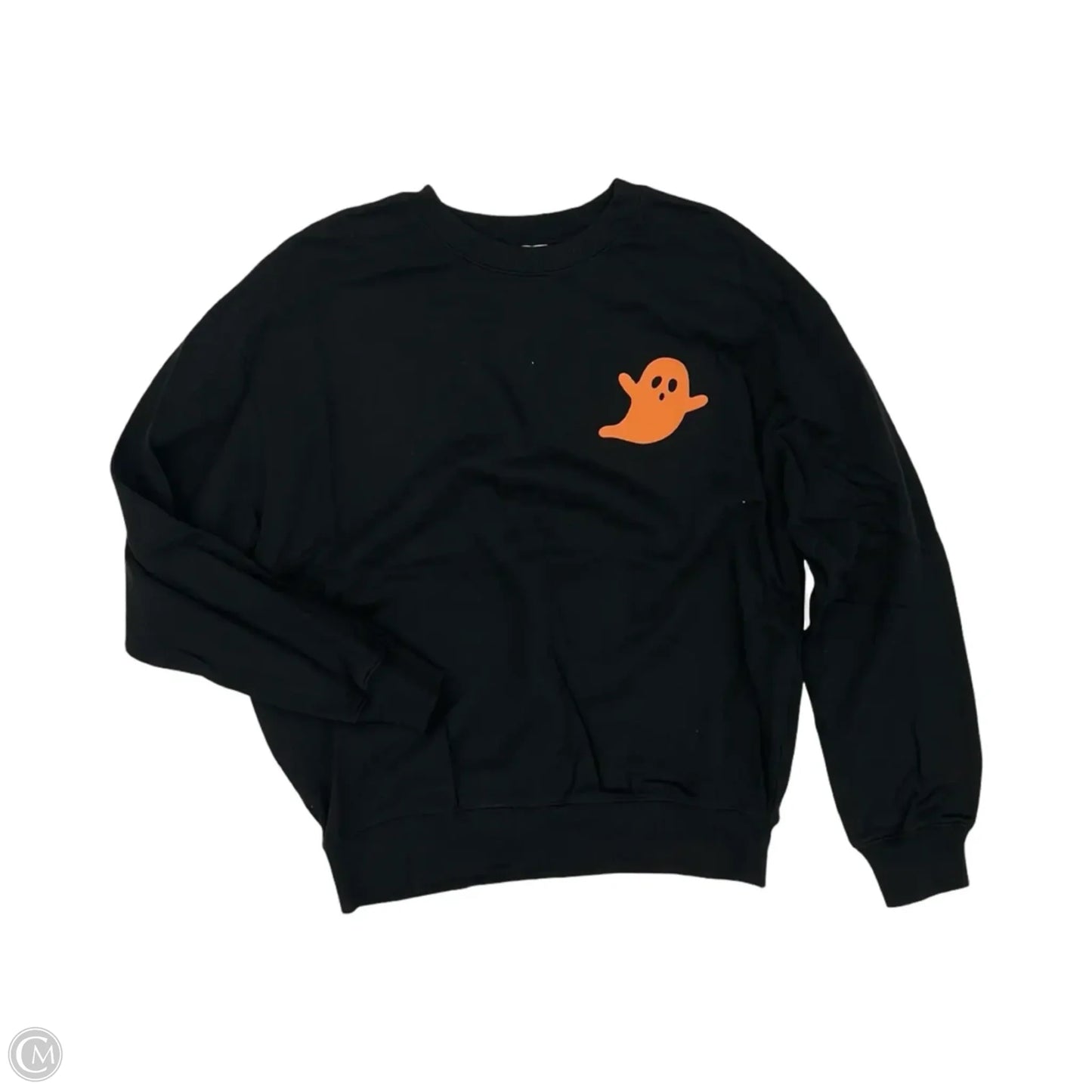 Sweatshirt Crewneck By Tres Bien In Black, Size: M