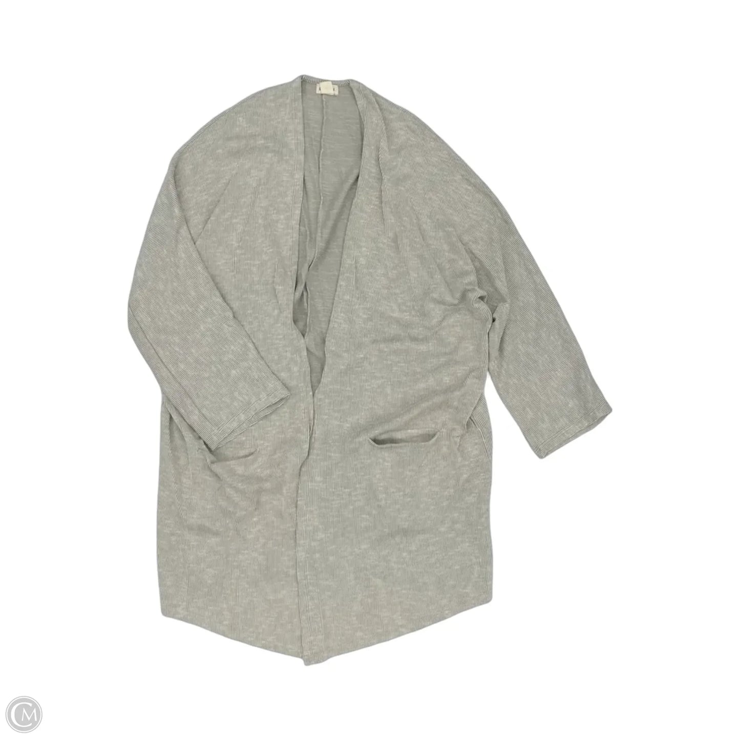 Shawl By Donni In Grey, Size: Osfa
