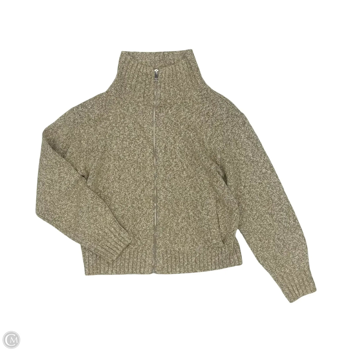 Sweater Cardigan By Kut In Tan, Size: M
