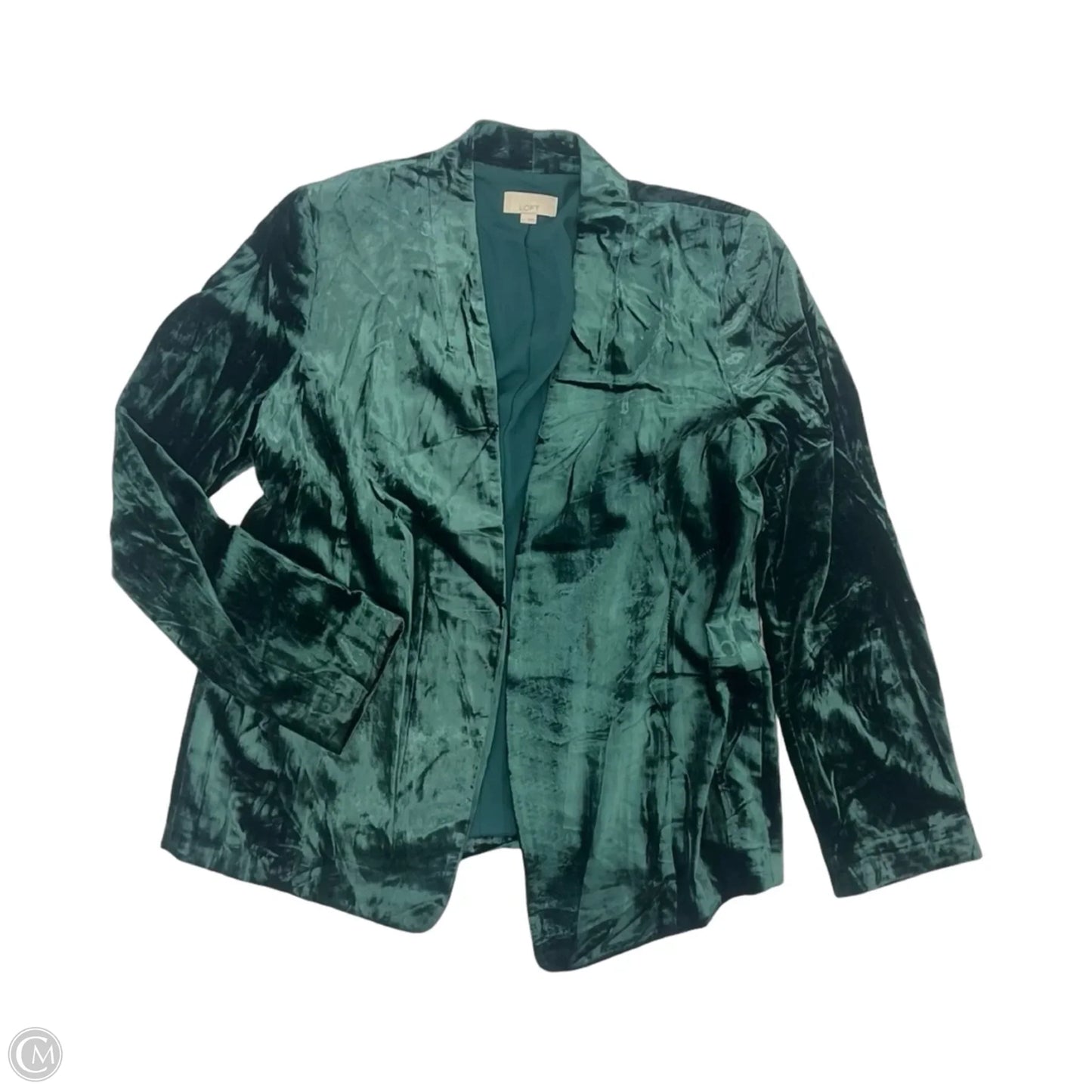 Blazer By Loft In Green, Size: L