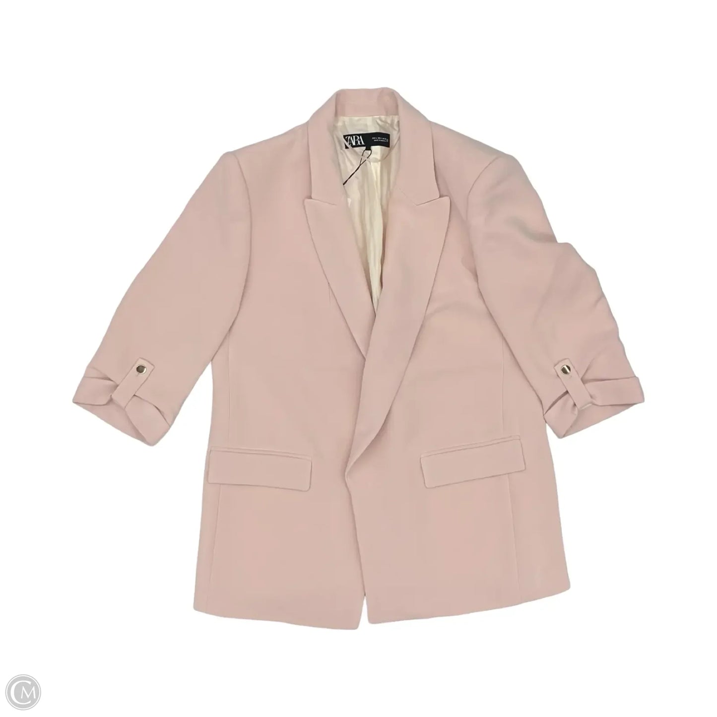 Blazer By Zara In Pink, Size: L