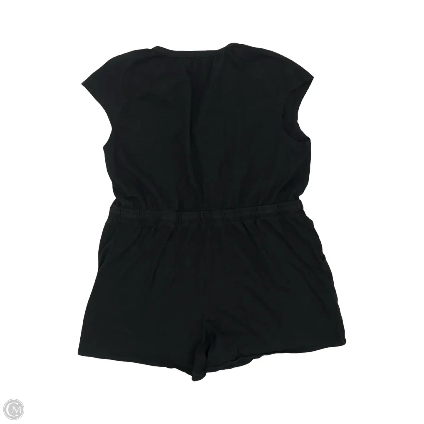 Romper By Terra & Sky In Black, Size: 1x