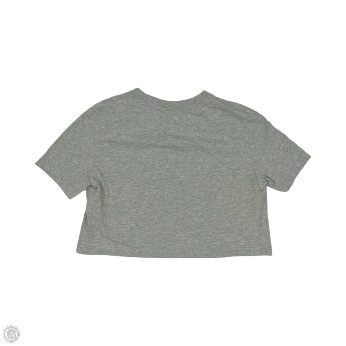 Athletic Top Short Sleeve By Nike Apparel In Grey, Size: Xs