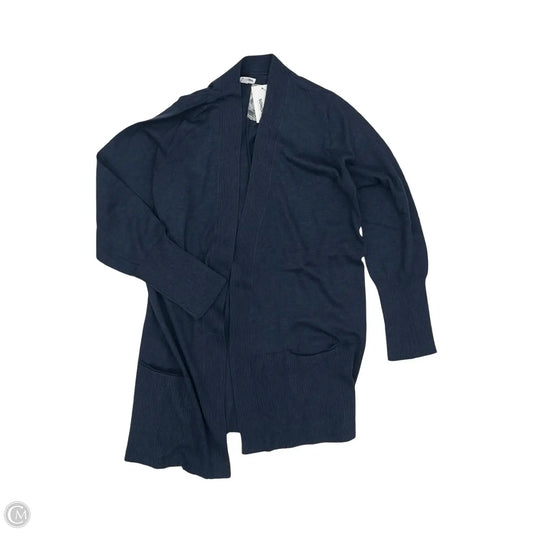 Sweater Cardigan By Sonoma In Navy, Size: 1x