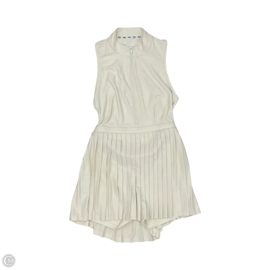Athletic Dress By Prince In Cream, Size: L