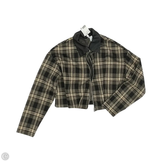 Jacket Other By Divided In Black & Gold, Size: M