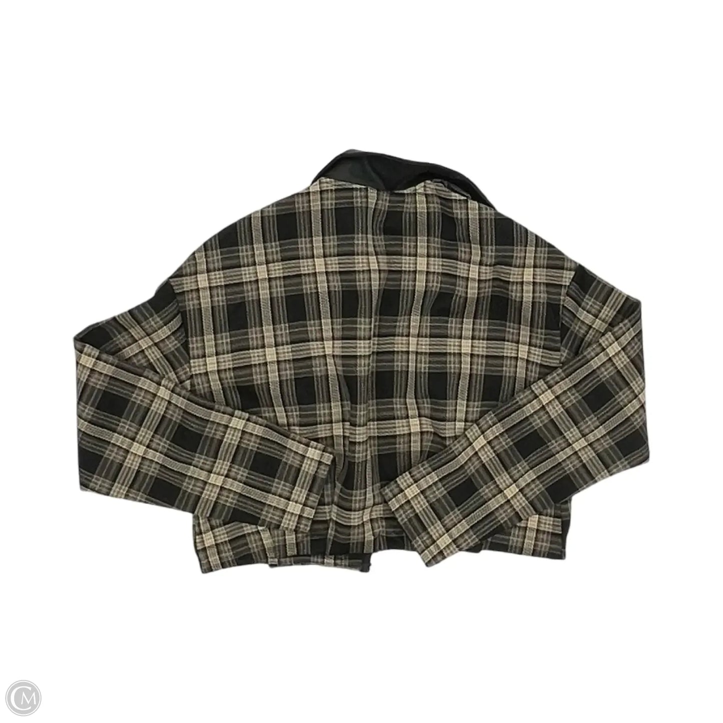 Jacket Other By Divided In Black & Gold, Size: M