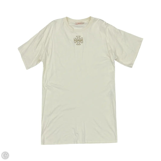 Dress Designer By Tory Burch In Cream, Size: M