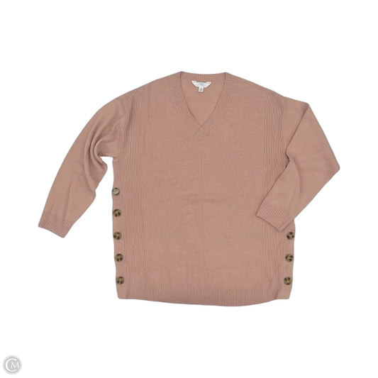 Sweater By Time And Tru In Pink, Size: S