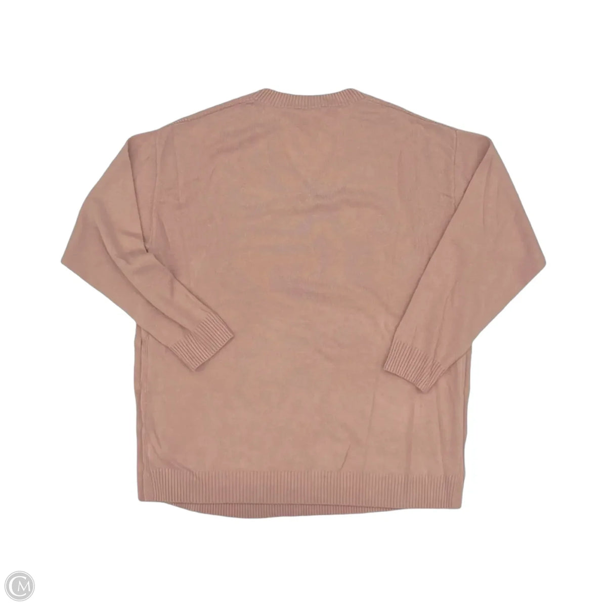Sweater By Time And Tru In Pink, Size: S