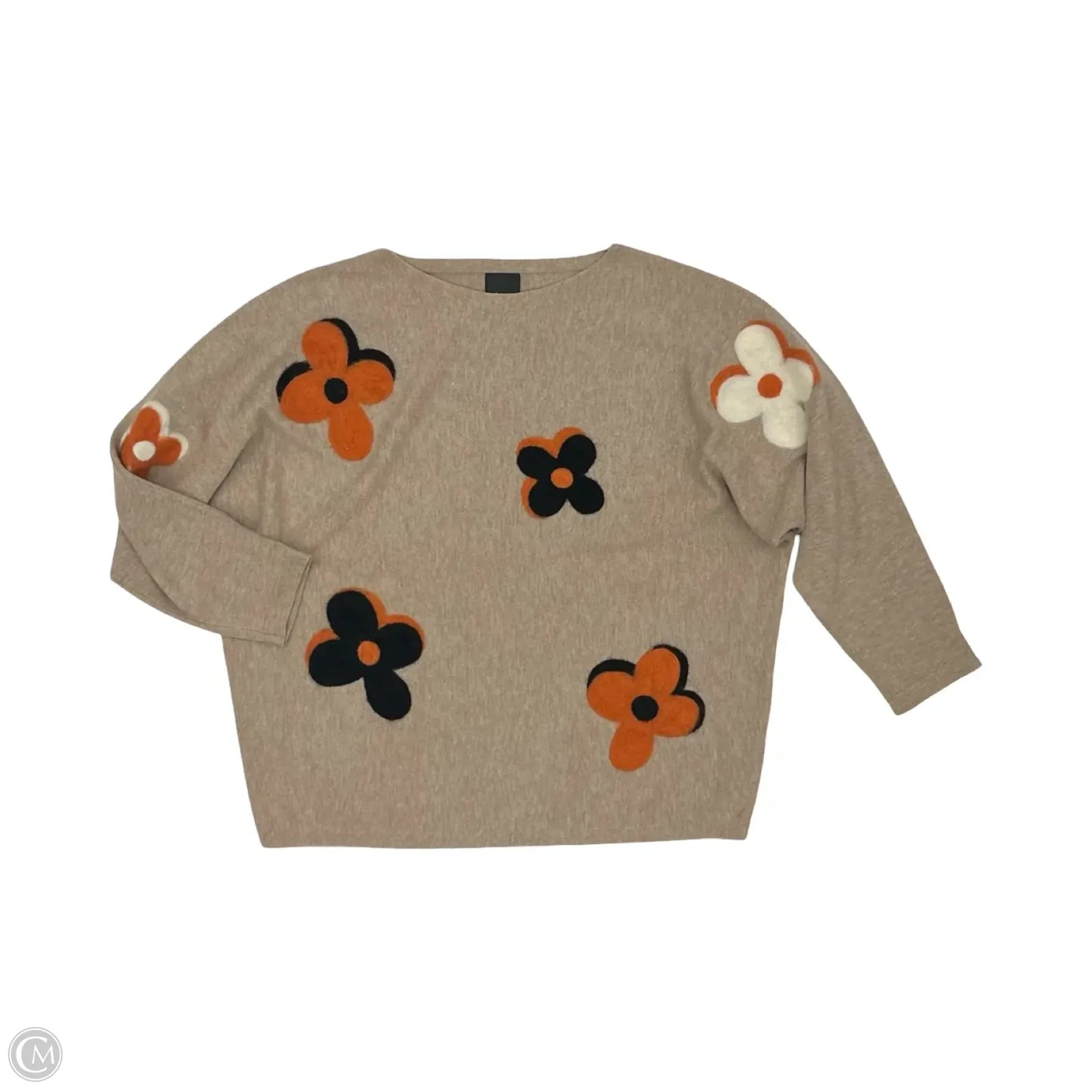 Sweater By Aaeda In Tan, Size: M