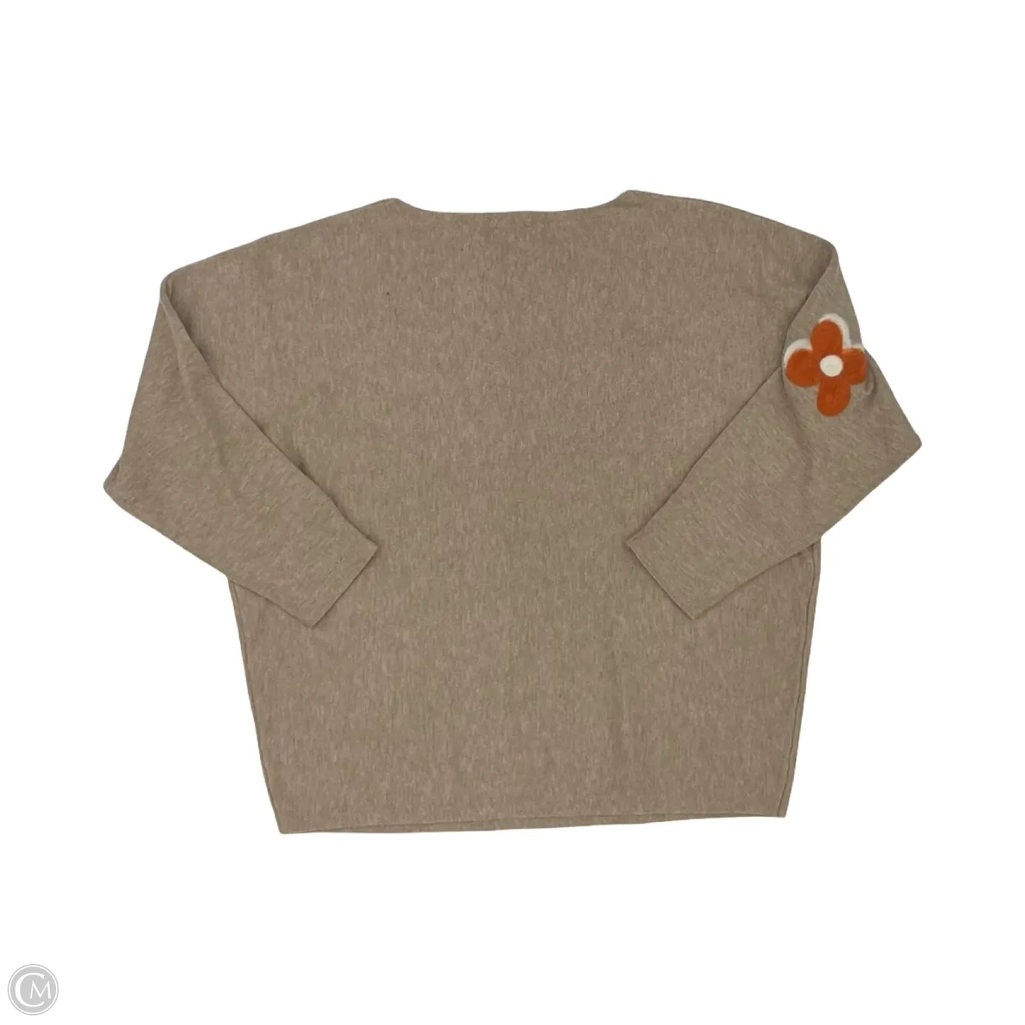 Sweater By Aaeda In Tan, Size: M
