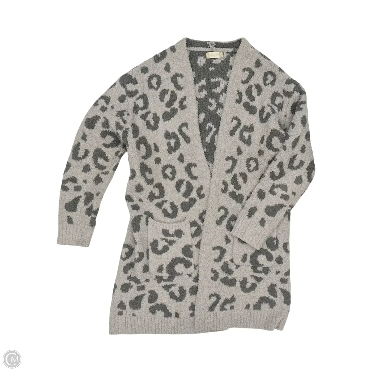 Sweater Cardigan By Altard State In Green & Grey, Size: M