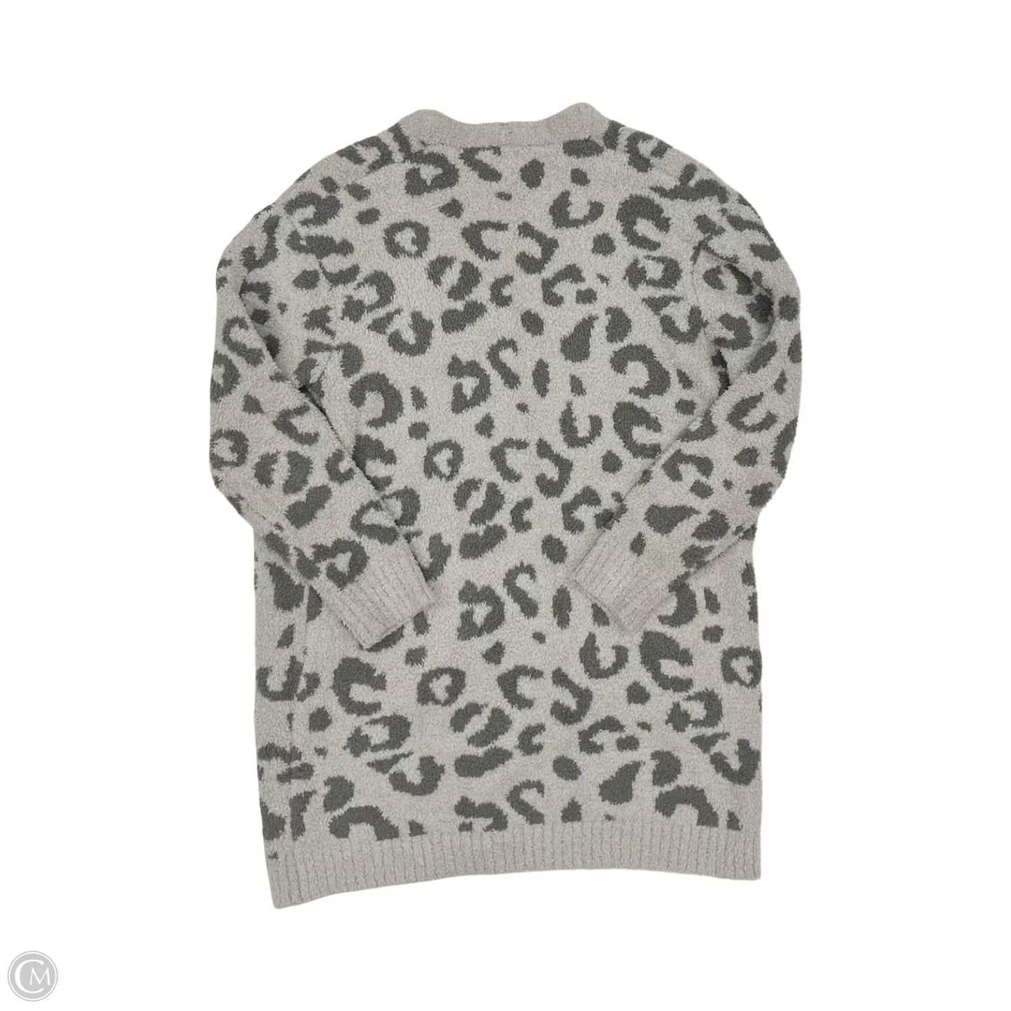 Sweater Cardigan By Altard State In Green & Grey, Size: M