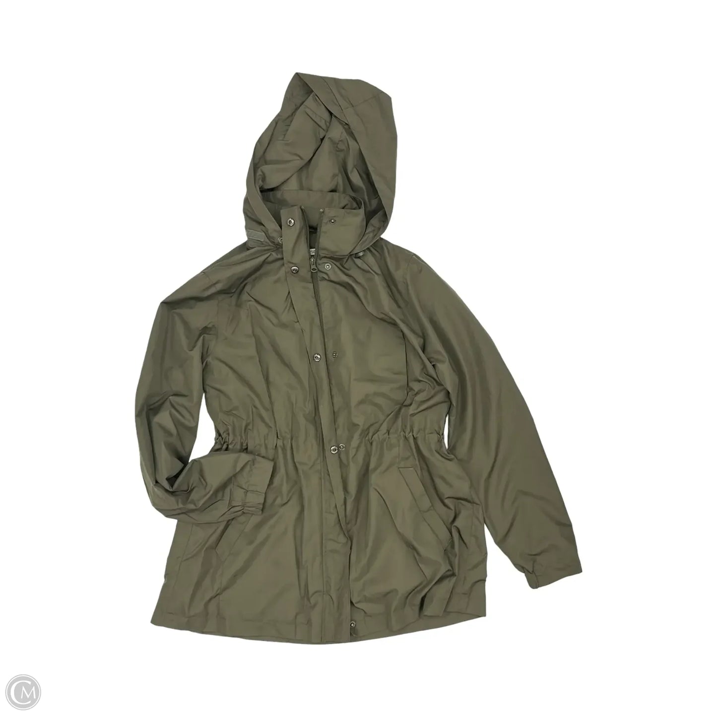 Jacket Windbreaker By A New Day In Green, Size: M