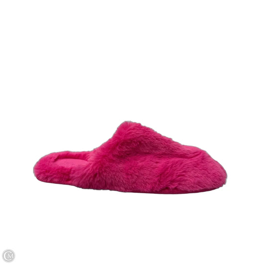 Slippers By Stars Above In Pink, Size: 11