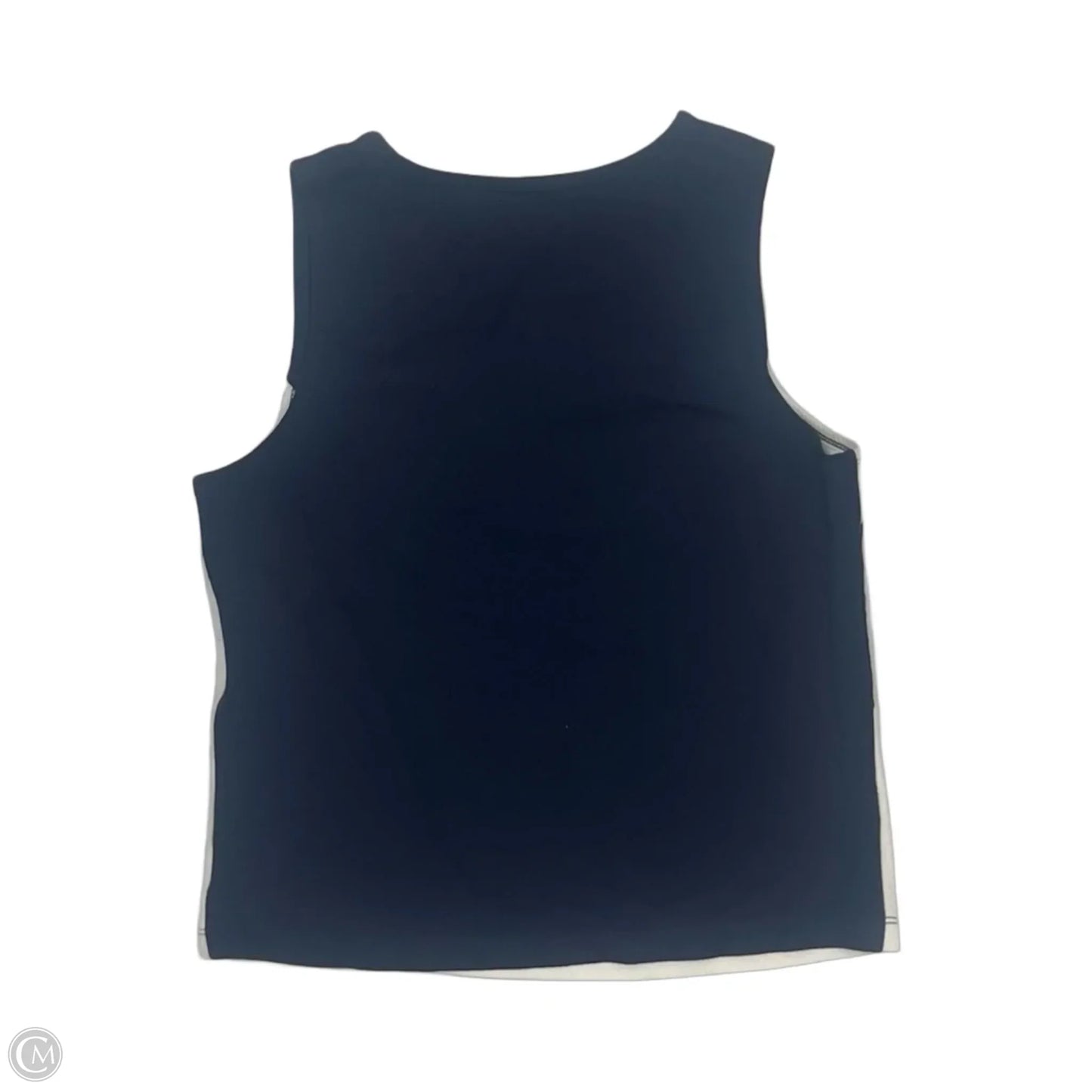 Top Sleeveless By Sanctuary In Blue & White, Size: M