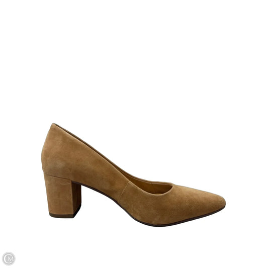 Shoes Heels Block By Corso Como In Tan, Size: 8.5