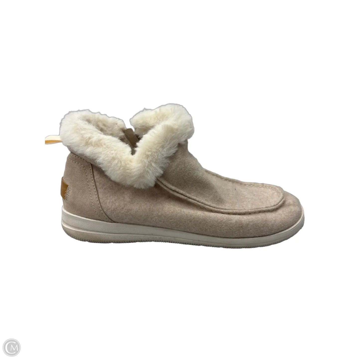 Shoes Flats By Falls Creek In Cream, Size: 10