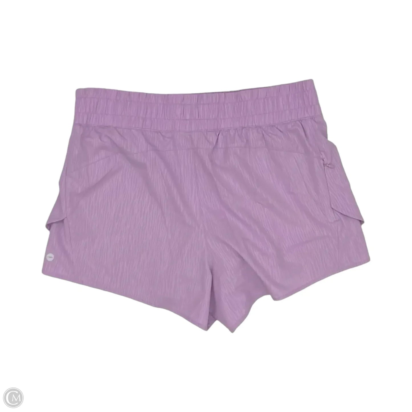Athletic Shorts By Avia In Purple, Size: L