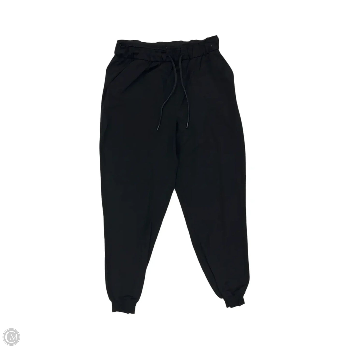 Athletic Pants By Lululemon In Black, Size: L