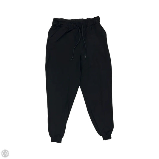 Athletic Pants By Lululemon In Black, Size: L